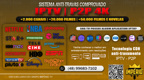 Onde Utilizar IPTV