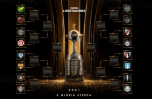 classificações na copa libertadores