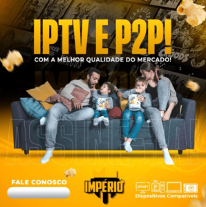 Aplicativo IPTV da IMPERIO