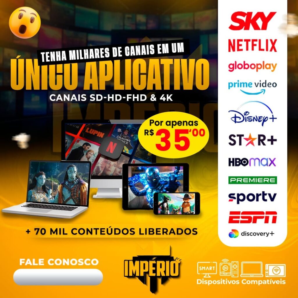 Teste de IPTV