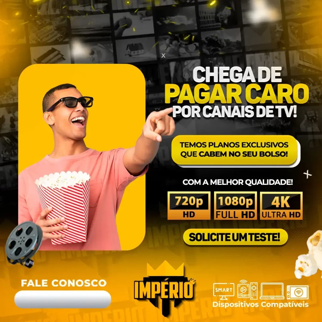 IPTV 7 dias grátis