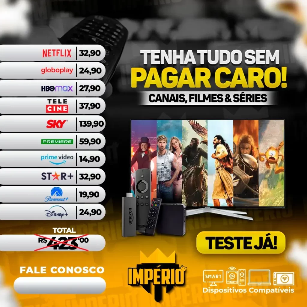 XCIPTV Teste Grátis